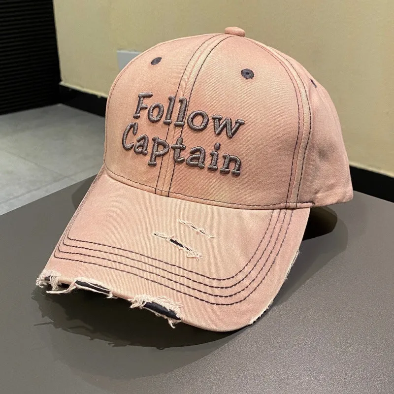 Herren Vintage Baseballkappe im Used-Look Skanto