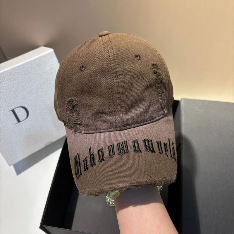 Herren Baseballkappe mit Used-Grafik Skanto