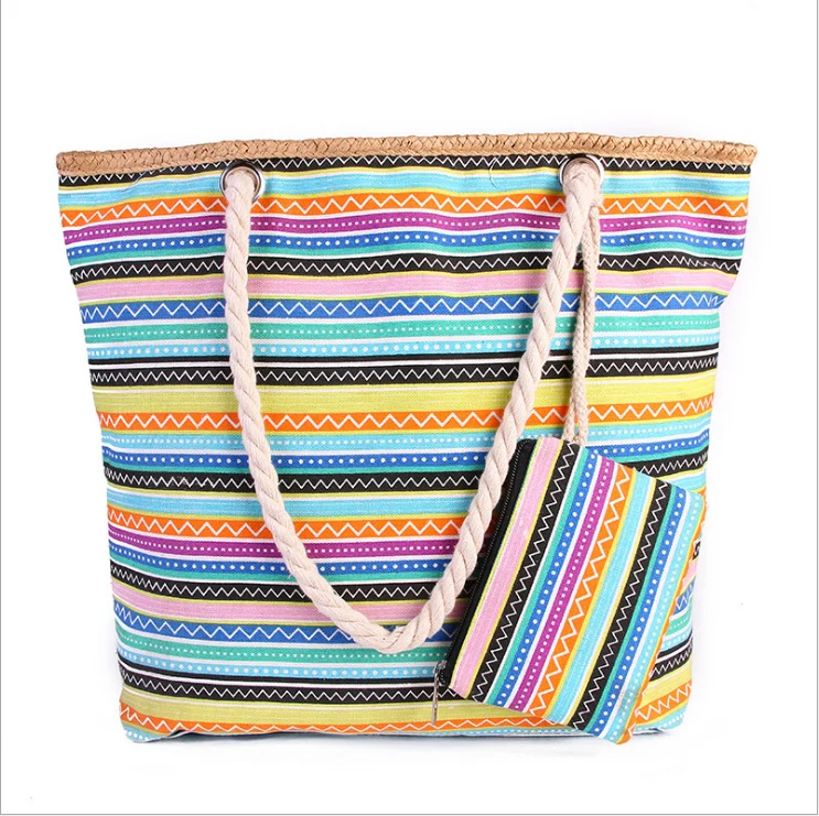 Große und praktische Strandtasche Skanto