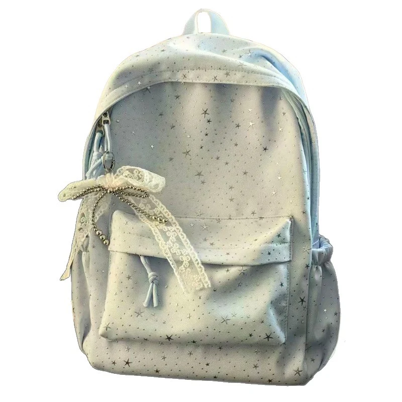 Lässiger Rucksack mit Sternmuster Skanto