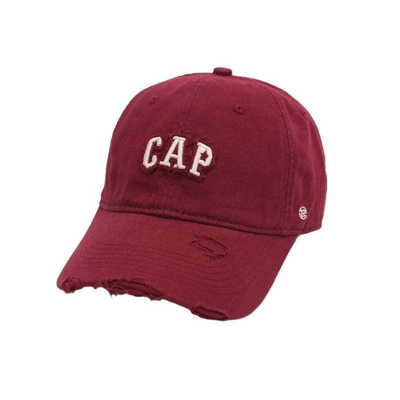 Damen Baseball Cap aus Baumwolle im Used-Look Skanto