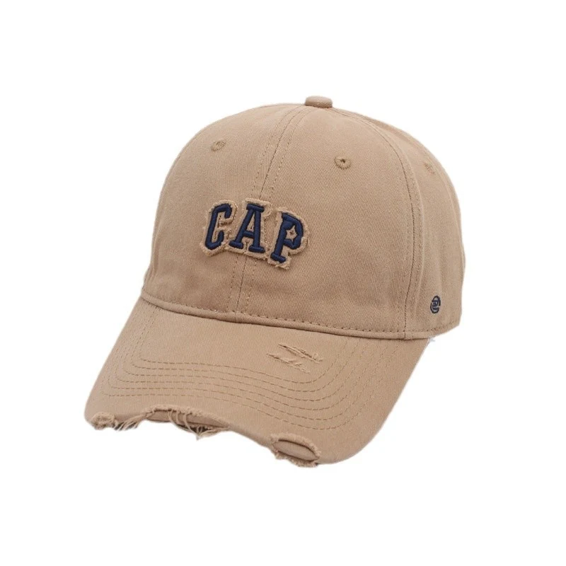 Damen Baseball Cap aus Baumwolle im Used-Look Skanto