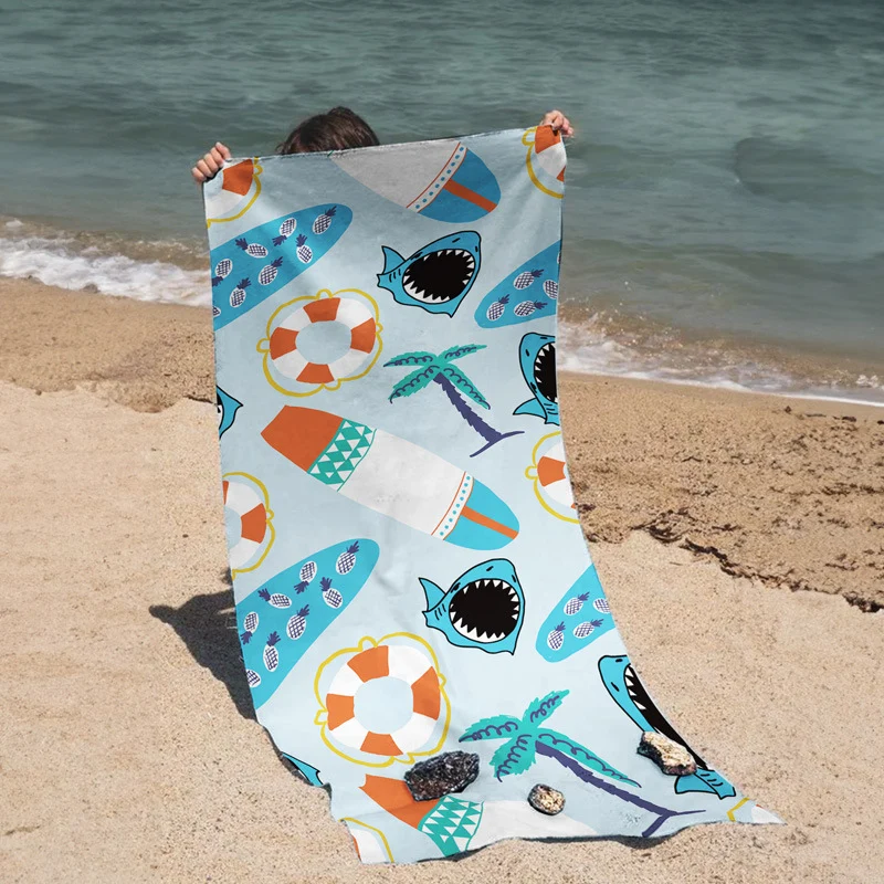 Strandtuch mit kreativem Mandala-Design Skanto