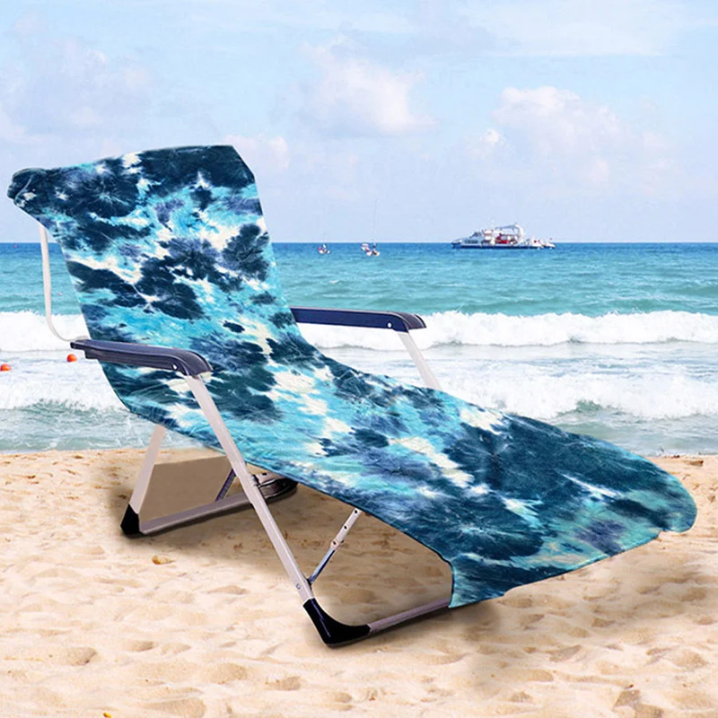 Sonnenliegenauflage mit wasserdichtem und rutschfestem Design Skanto