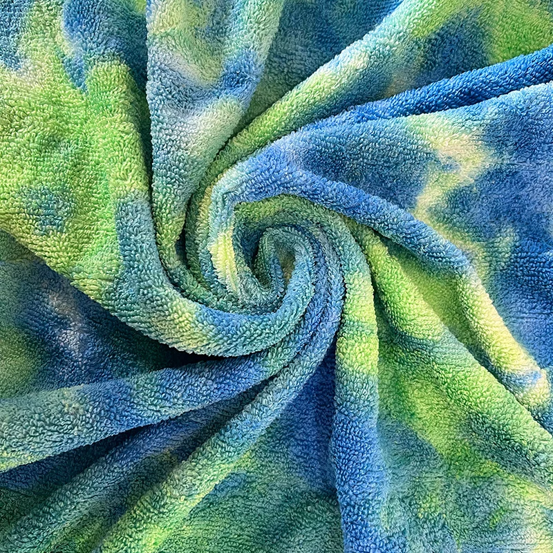 Kissen mit stilvollem TIE-DYE-Design Skanto