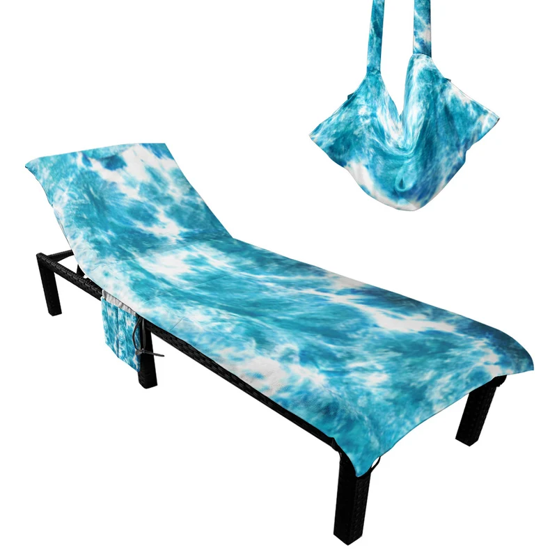 Kissen mit stilvollem TIE-DYE-Design Skanto