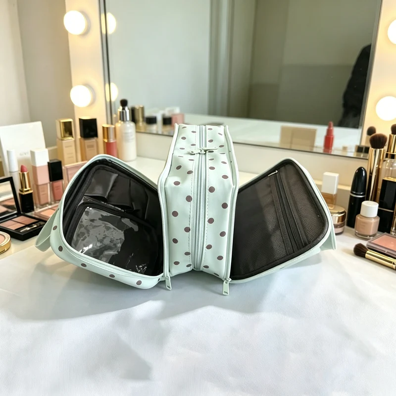 Praktische Reisetasche mit Rollen Skanto