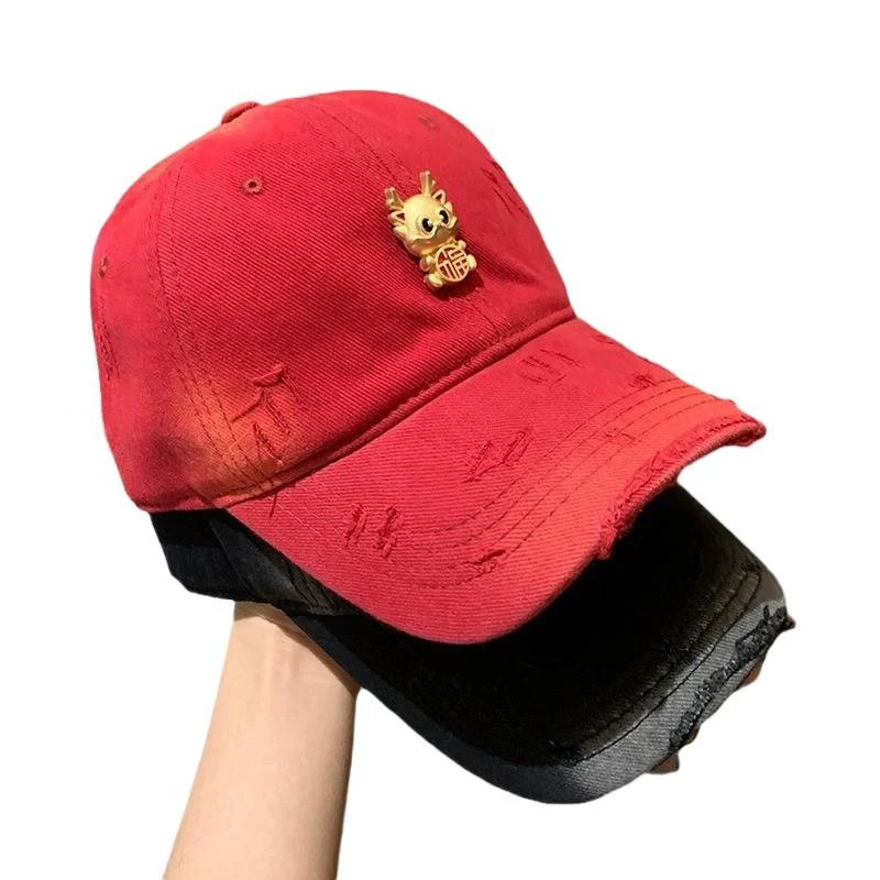 Damen Lustige Bestickte Baseballkappe Skanto