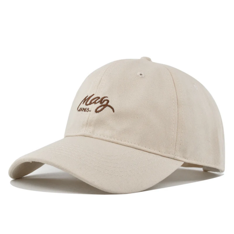 Herren Baumwoll-Baseballkappe mit Stickmotiv Skanto