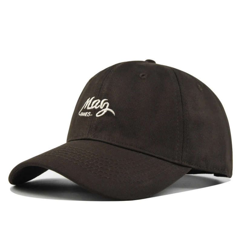 Herren Baumwoll-Baseballkappe mit Stickmotiv Skanto