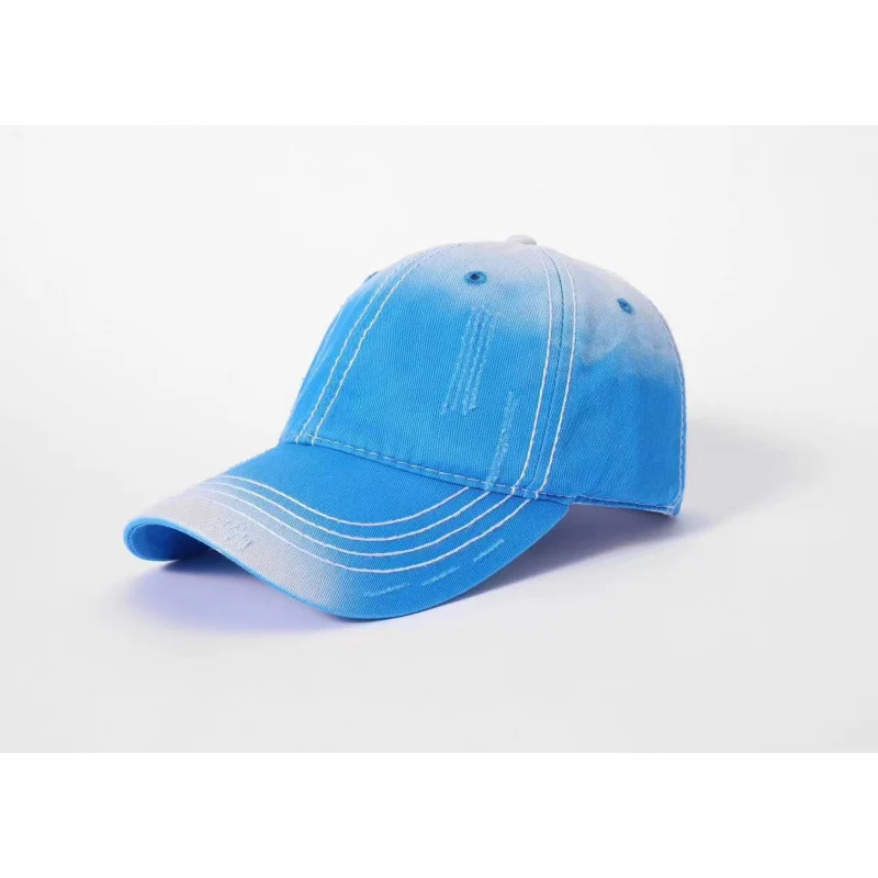 Herren Klassische Distressed Baumwoll-Baseballkappe Skanto
