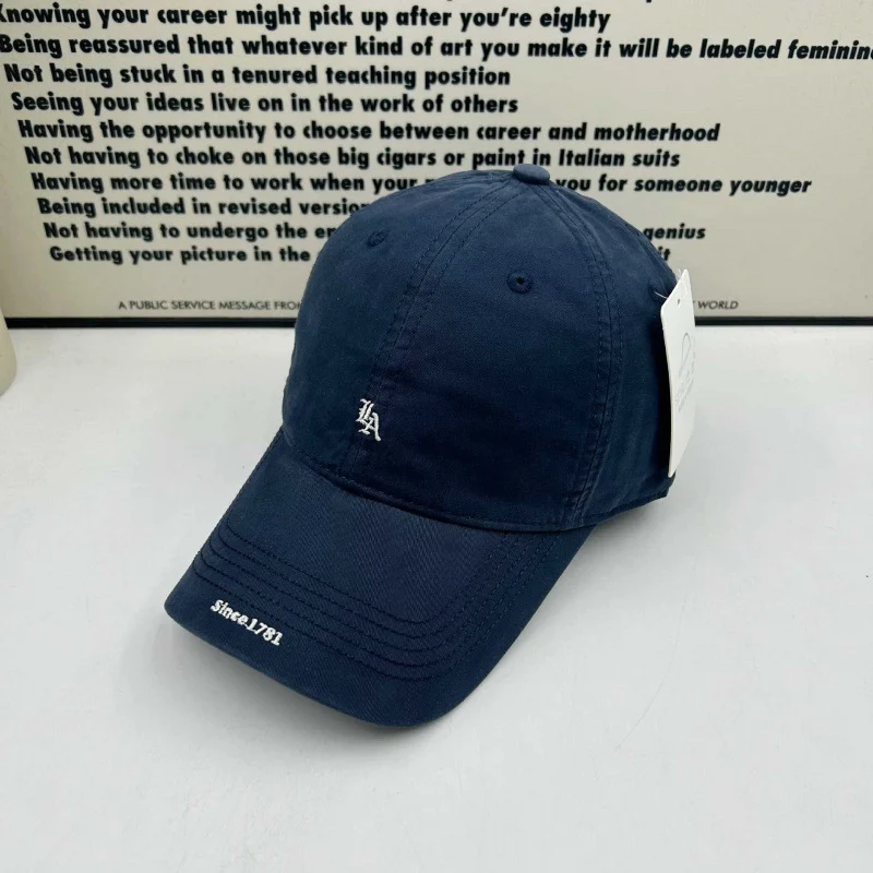 Klassische Baumwoll-Baseballkappe für Herren Skanto
