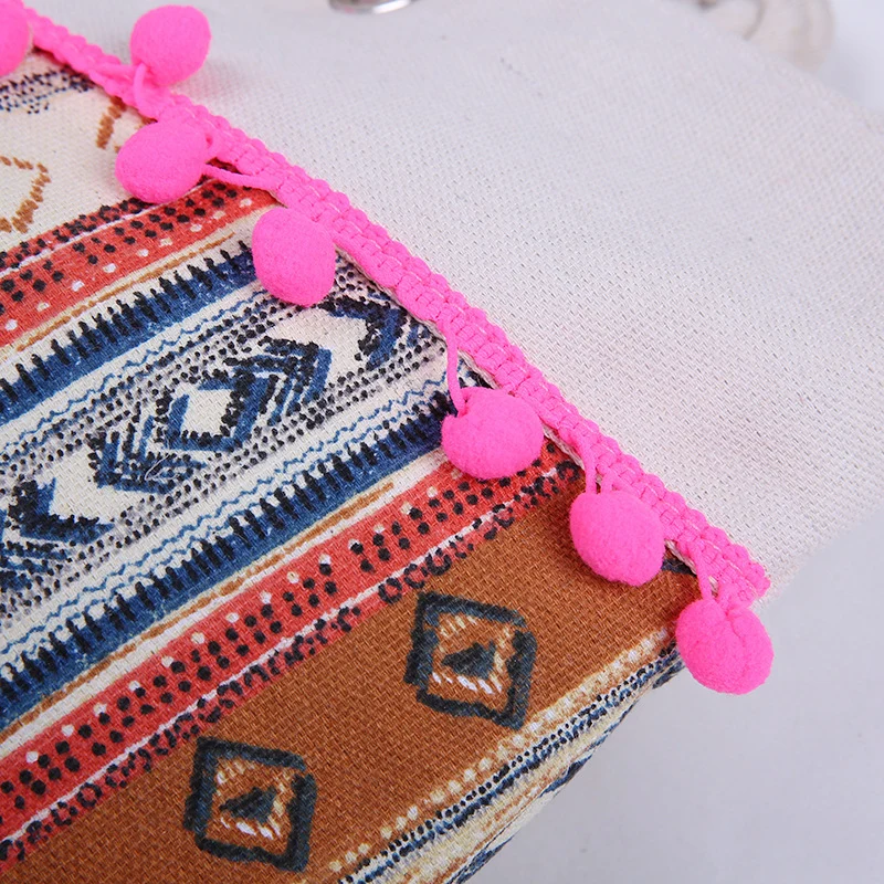 Große Strandtasche mit Häkeldetails Skanto