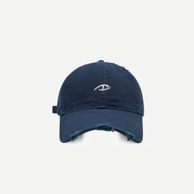 Damen Distressed Lässige Baseballkappe Skanto