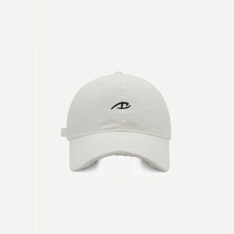 Damen Distressed Lässige Baseballkappe Skanto