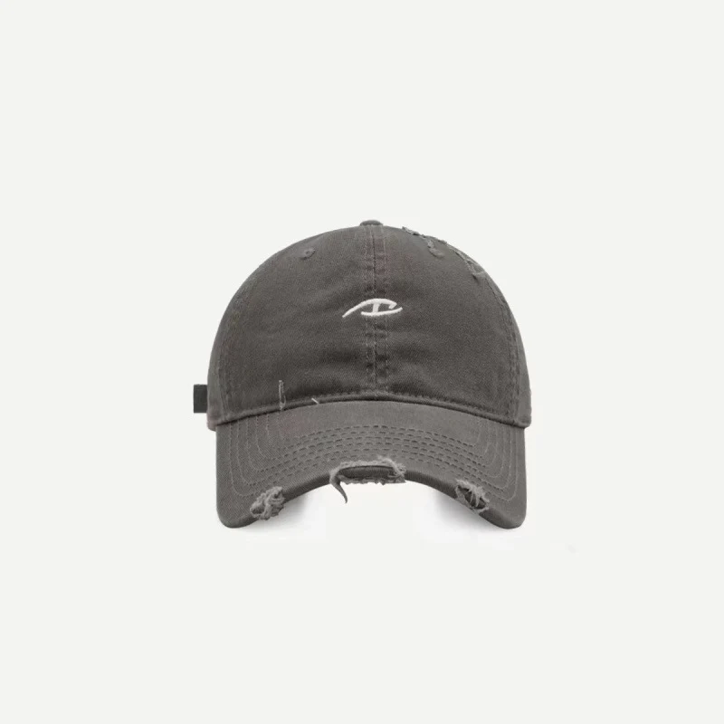 Damen Distressed Lässige Baseballkappe Skanto