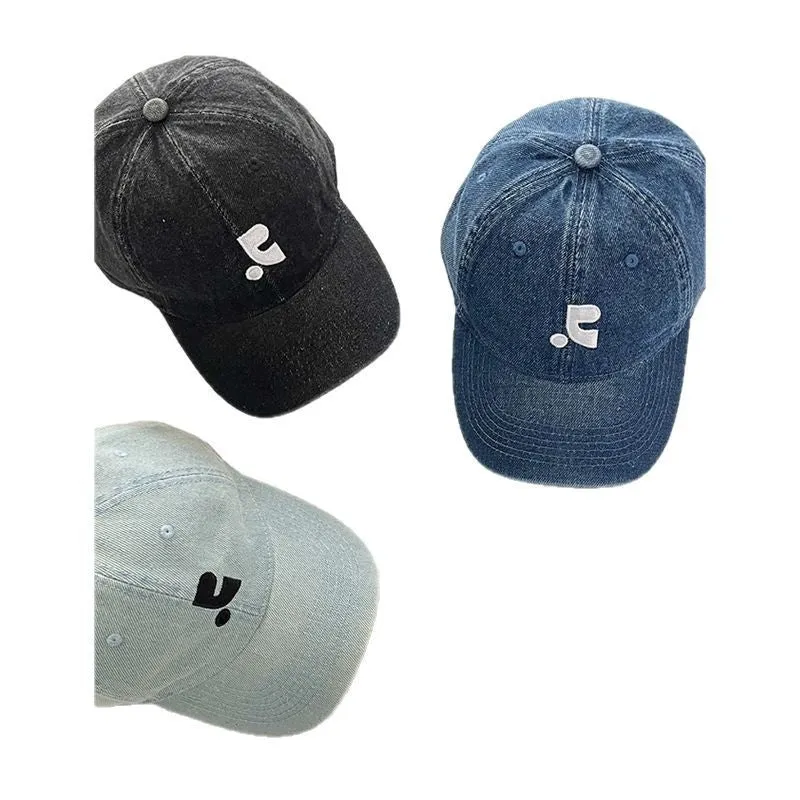 Damen Jeans Verstellbare Baseballkappe Skanto