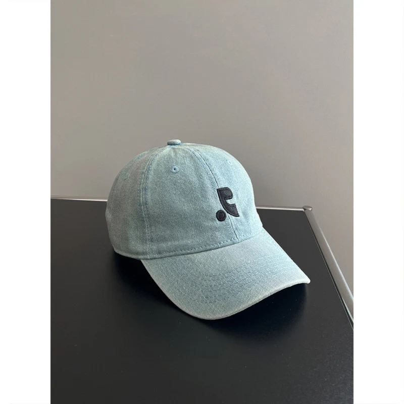 Damen Jeans Verstellbare Baseballkappe Skanto