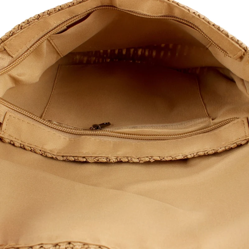 Handtasche mit smartem Verschlusssystem und verstellbarem Riemen Skanto