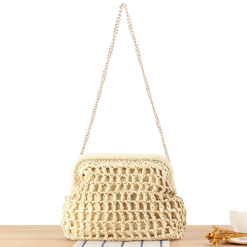 Elegante Mesh-Handtasche Skanto