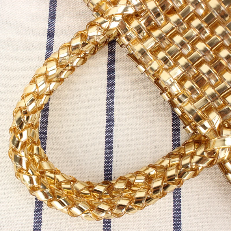 Edle Raffia-Tragetasche Skanto