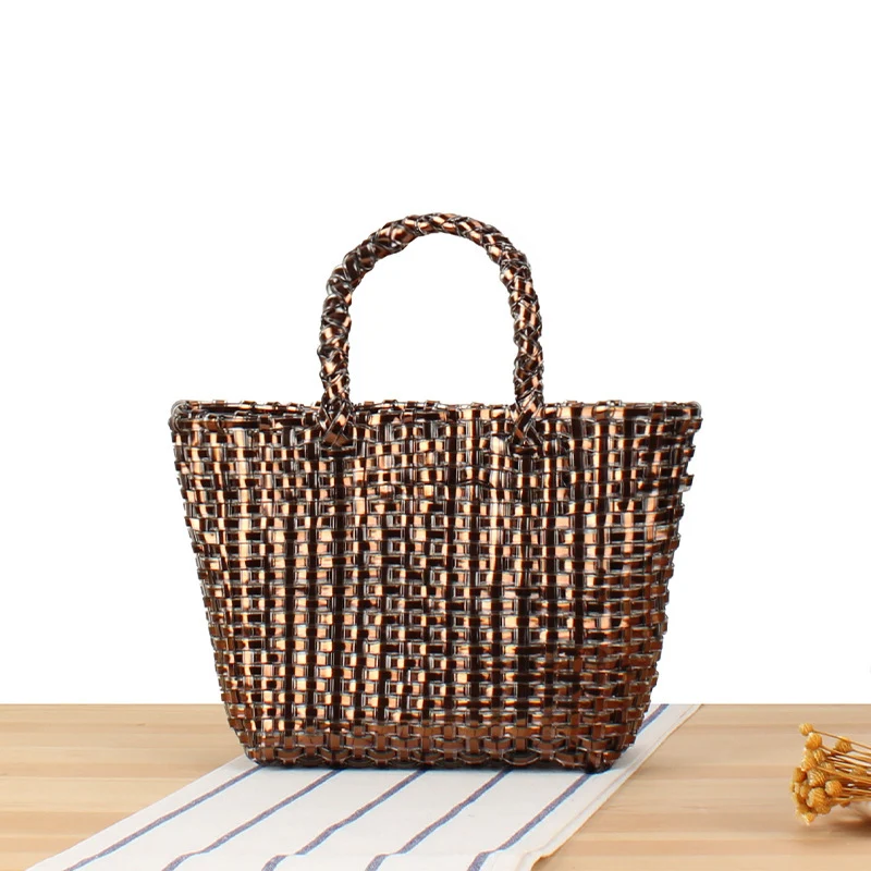 Edle Raffia-Tragetasche Skanto