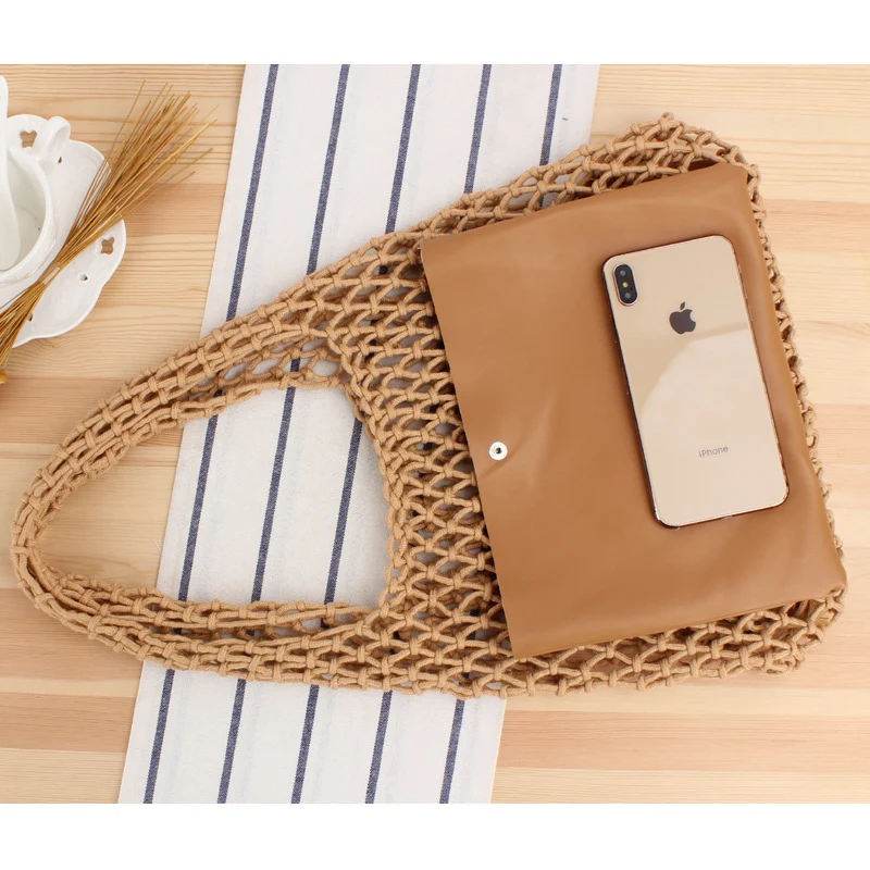 Natürliche Netztasche Modell Skanto