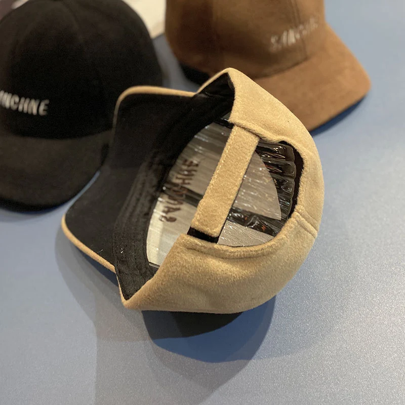 Damen Bestickte Woll-Baseballkappe Skanto