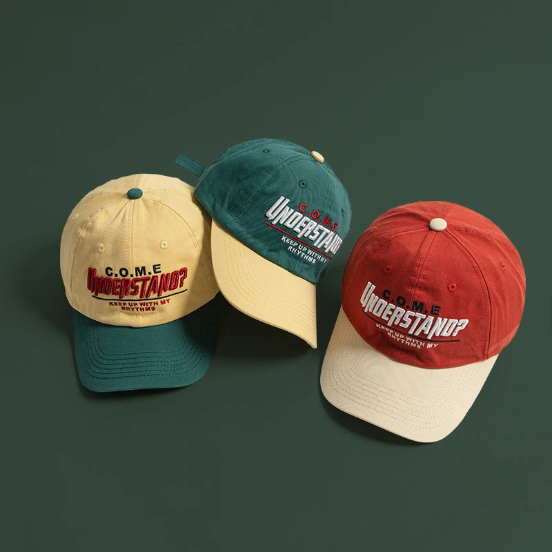 Herren Lässige Grafik Bestickte Baseballkappe Skanto