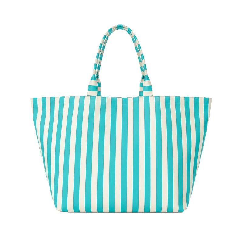 Strandtasche mit wasserabweisenden Streifen Skanto
