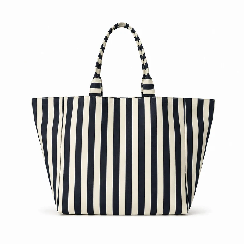 Strandtasche mit wasserabweisenden Streifen Skanto