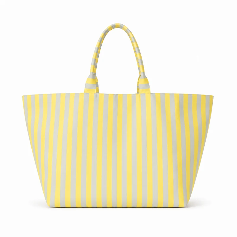 Strandtasche mit wasserabweisenden Streifen Skanto