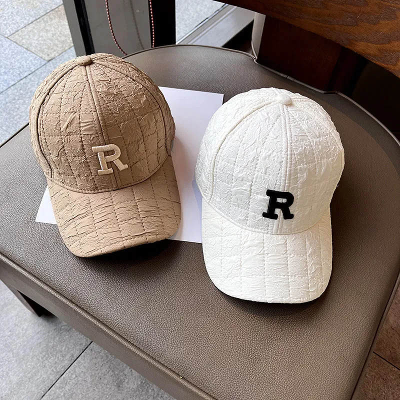 Damen Moderne Baseballkappe mit Texturiertem Design Skanto