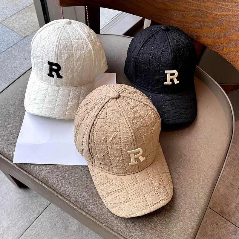 Damen Moderne Baseballkappe mit Texturiertem Design Skanto