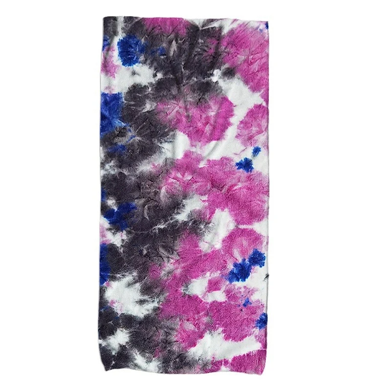 Strandtuch mit einzigartigem Tie-Dye-Design Skanto