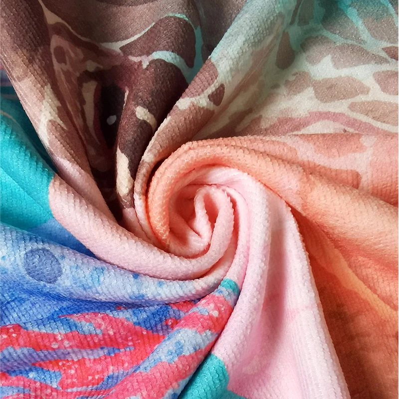 Strandtuch mit auffälligem Surf-Design Skanto