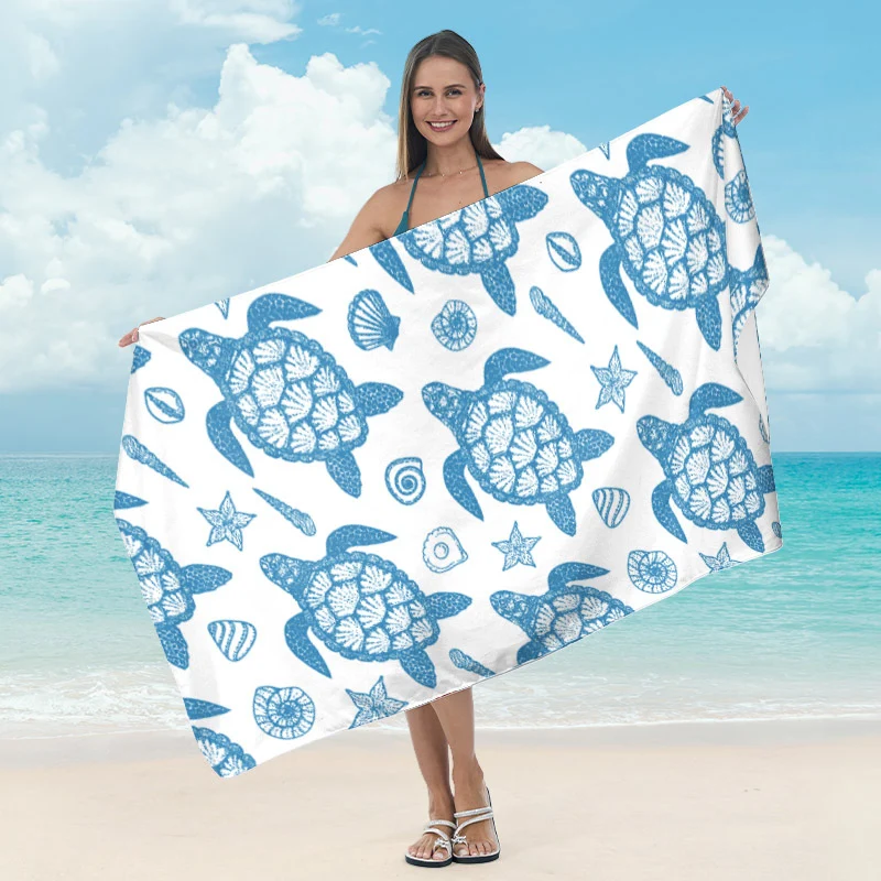 Strandtuch mit auffälligem Surf-Design Skanto
