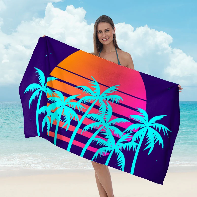 Strandtuch mit auffälligem Surf-Design Skanto