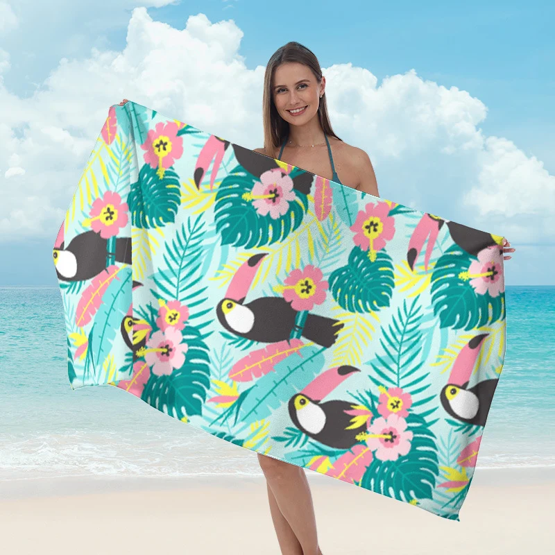 Strandtuch mit auffälligem Surf-Design Skanto