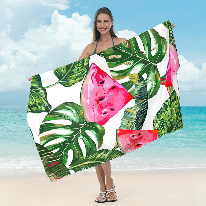 Strandtuch mit künstlerischem Mandala-Design Skanto