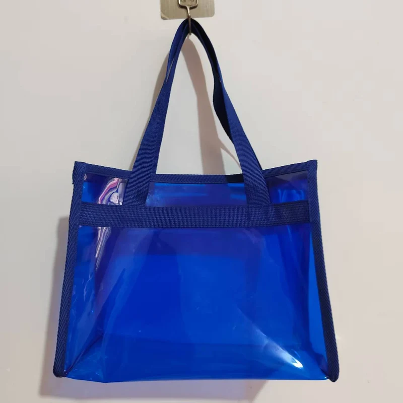 Transparente Tragetasche Skanto