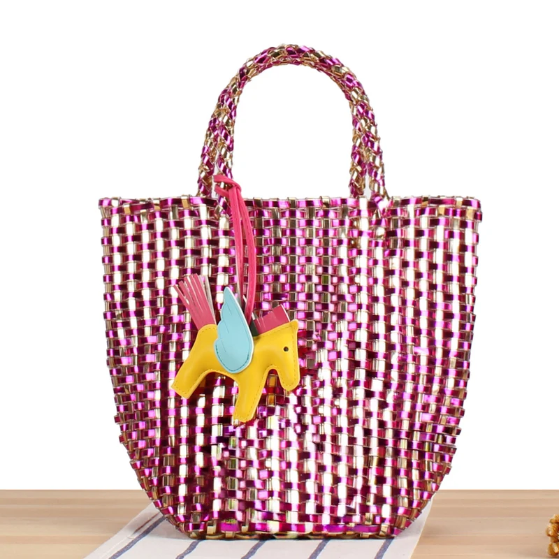 Stilvolle gewebte Tasche mit einzigartigem Charme Skanto