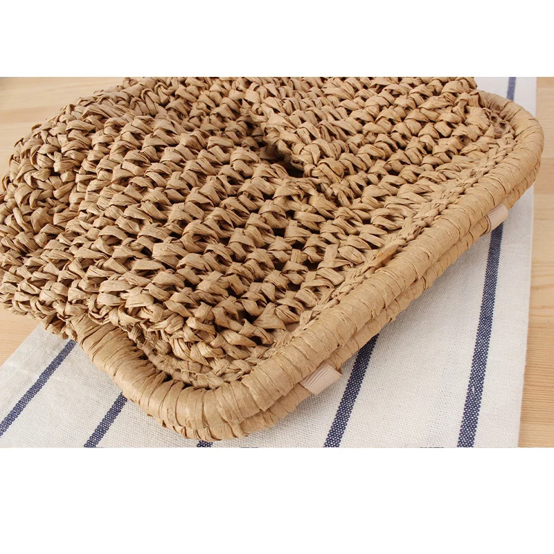 Handtasche mit elegantem Flechtdesign und hochwertiger Kettendekoration Skanto