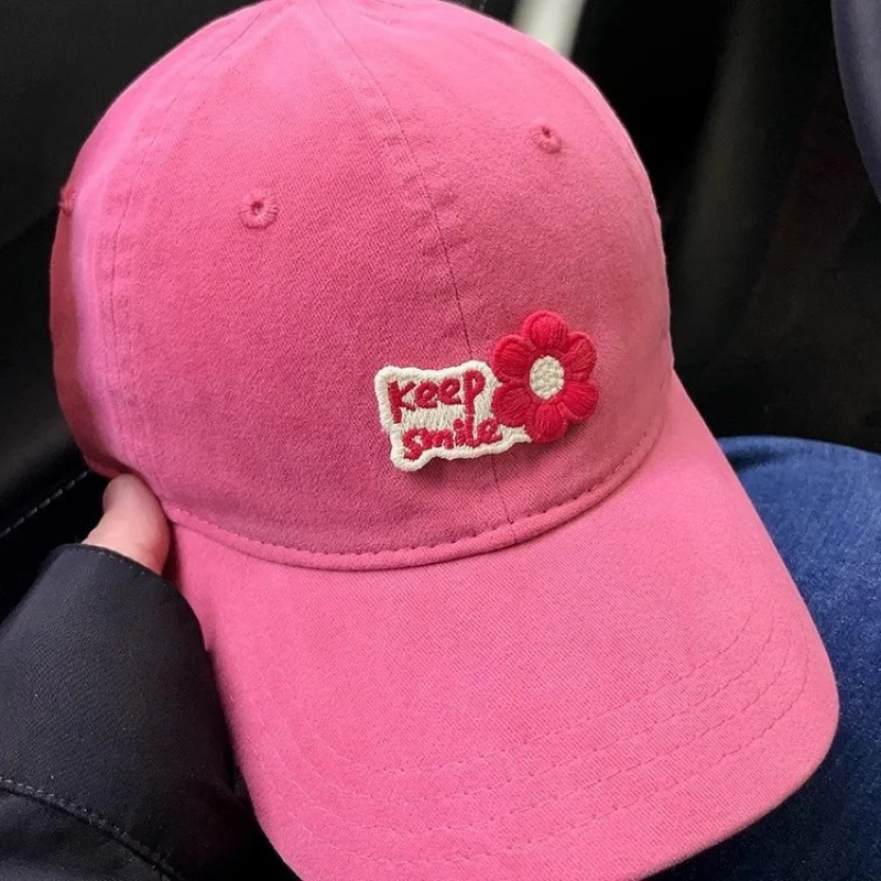 Damen Bestickte Motivations-Baseballkappe Skanto