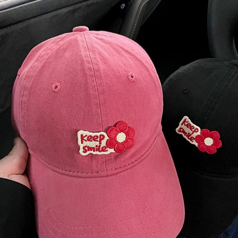 Damen Bestickte Motivations-Baseballkappe Skanto