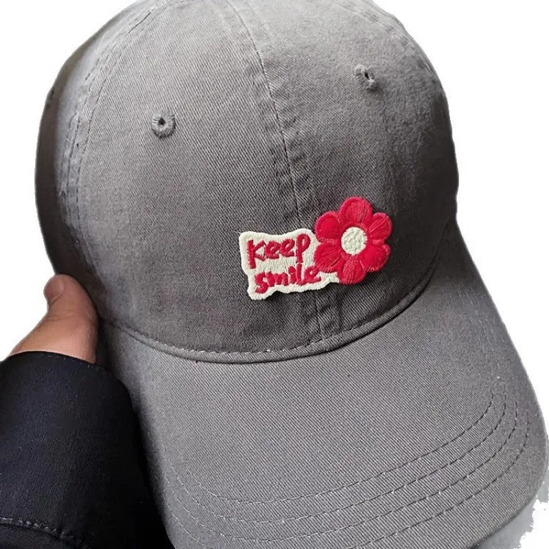 Damen Bestickte Motivations-Baseballkappe Skanto