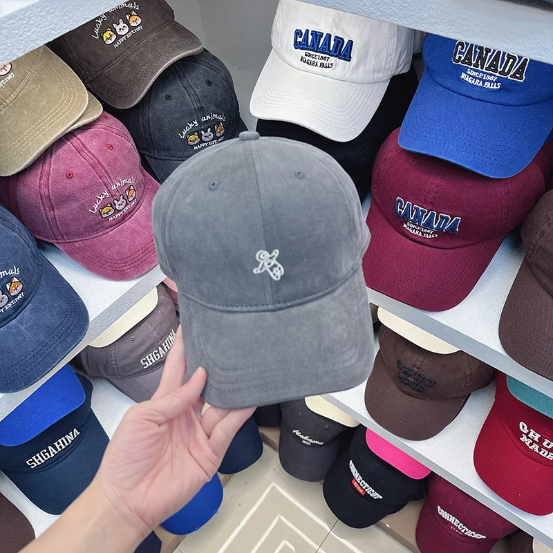 Damen Bestickte Icon Baseballkappe Skanto