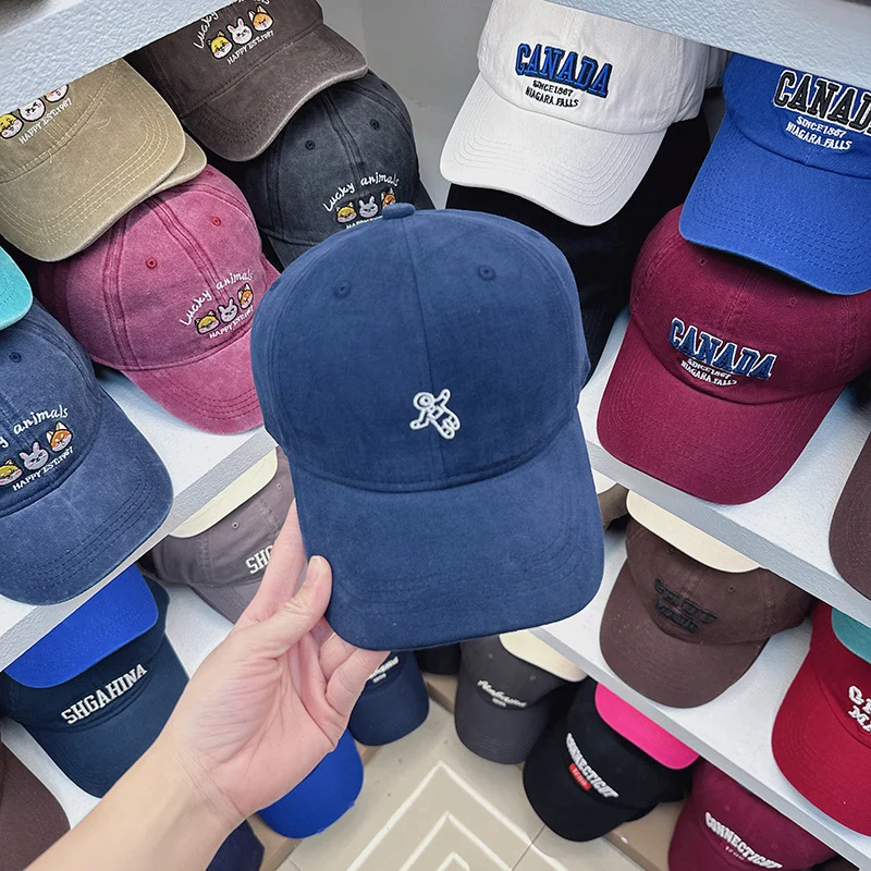Damen Bestickte Icon Baseballkappe Skanto