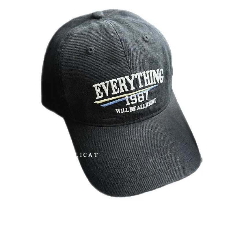 Herren Freizeit Statement Baseballkappe bestickt Skanto