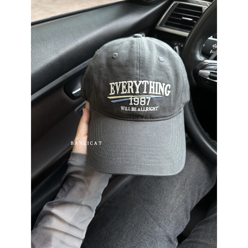 Herren Freizeit Statement Baseballkappe bestickt Skanto